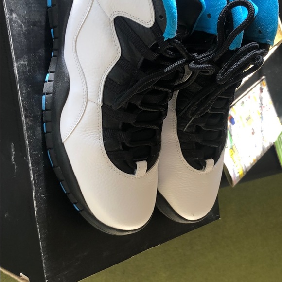 Jordan 10 x powder blue - Picture 2 of 8
